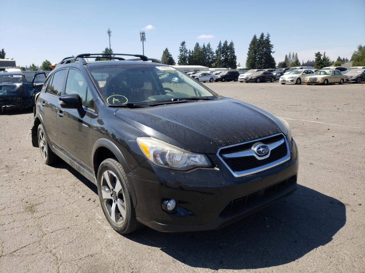 Subaru Xv crosstr (2015)