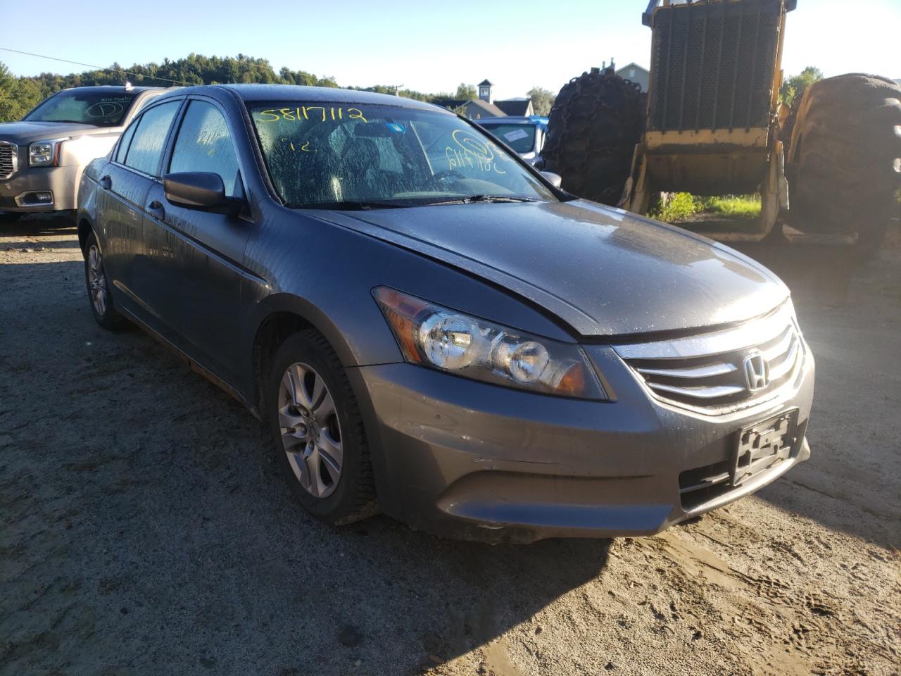 Honda Accord se (2012)