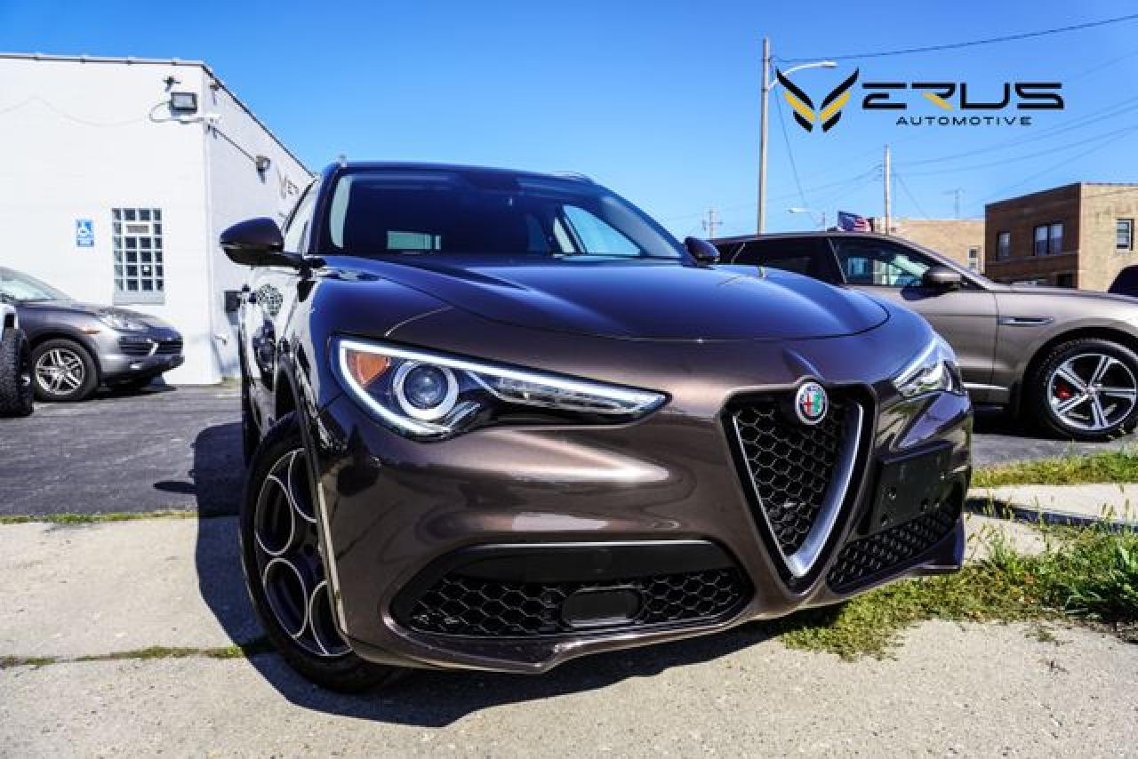 Alfa-romeo Stelvio (2018)