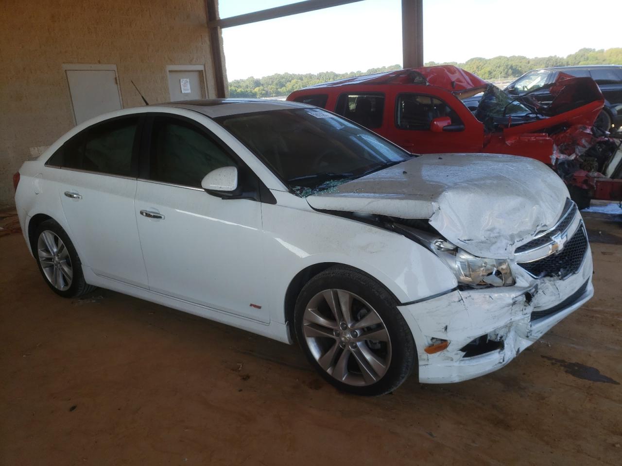 Chevrolet Cruze ltz (2012)