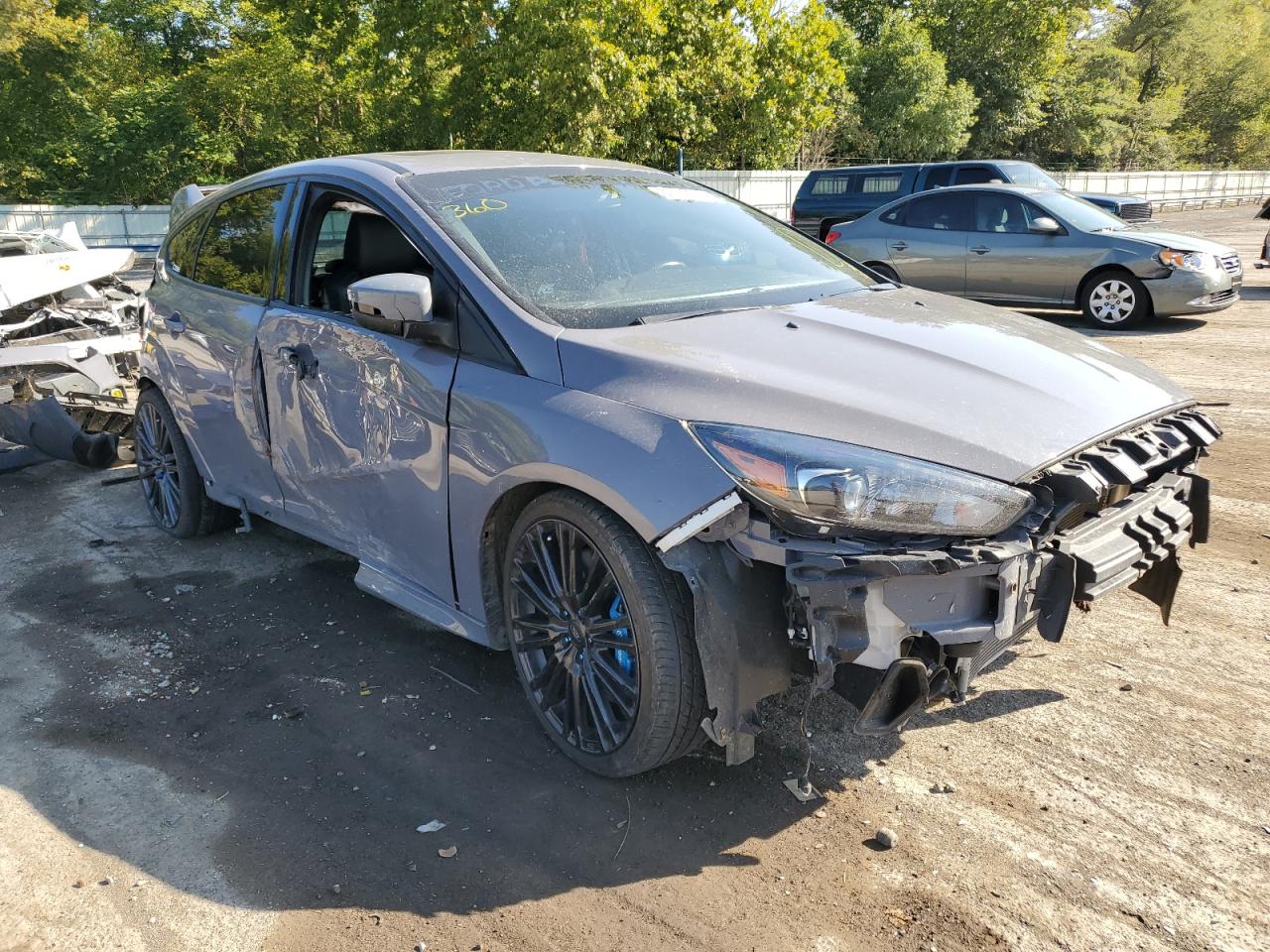 Ford Focus rs (2017)