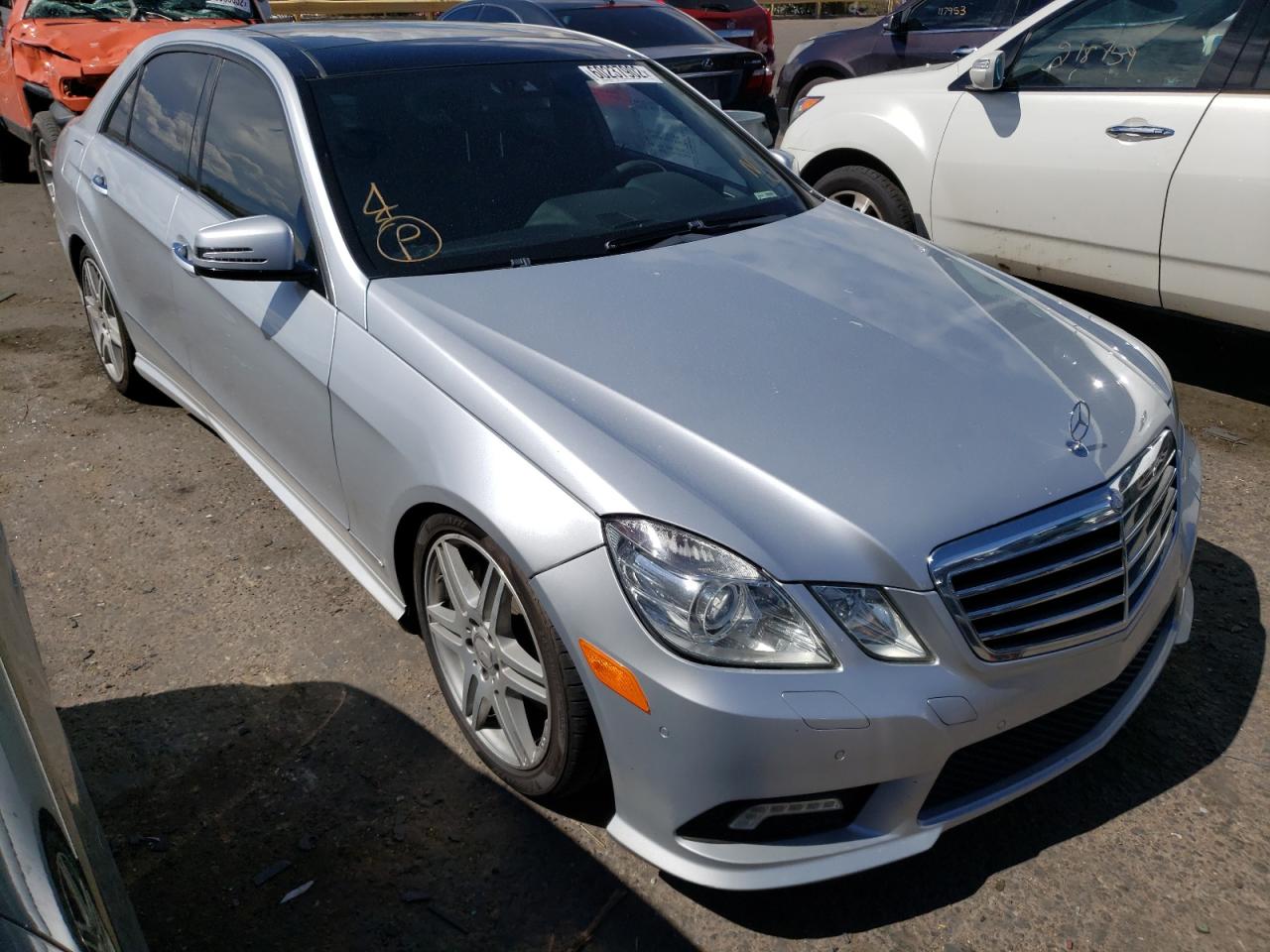 Mercedes-benz E 550 (2010)