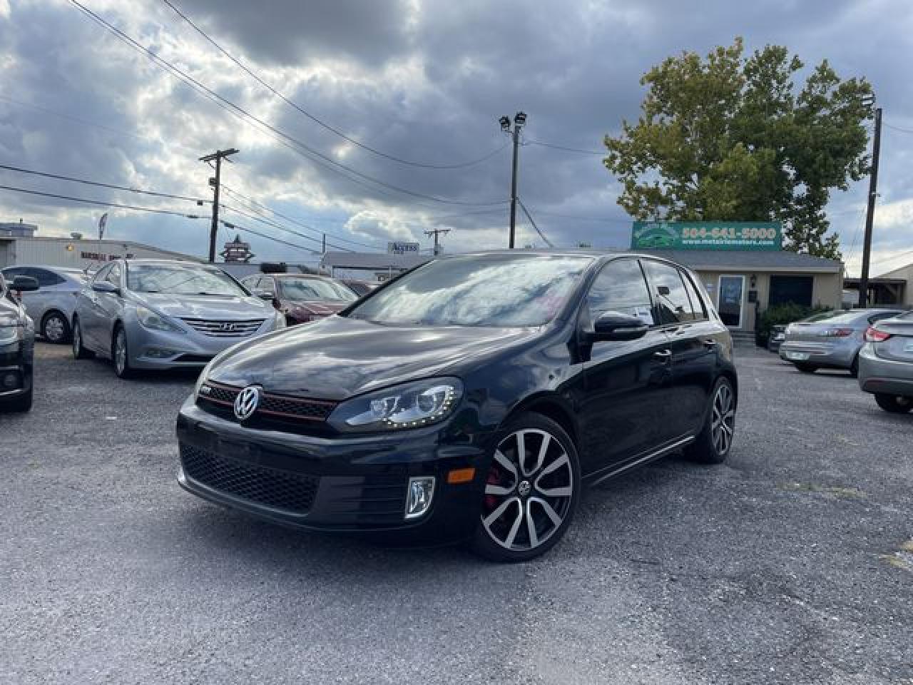 Volkswagen Gti (2014)