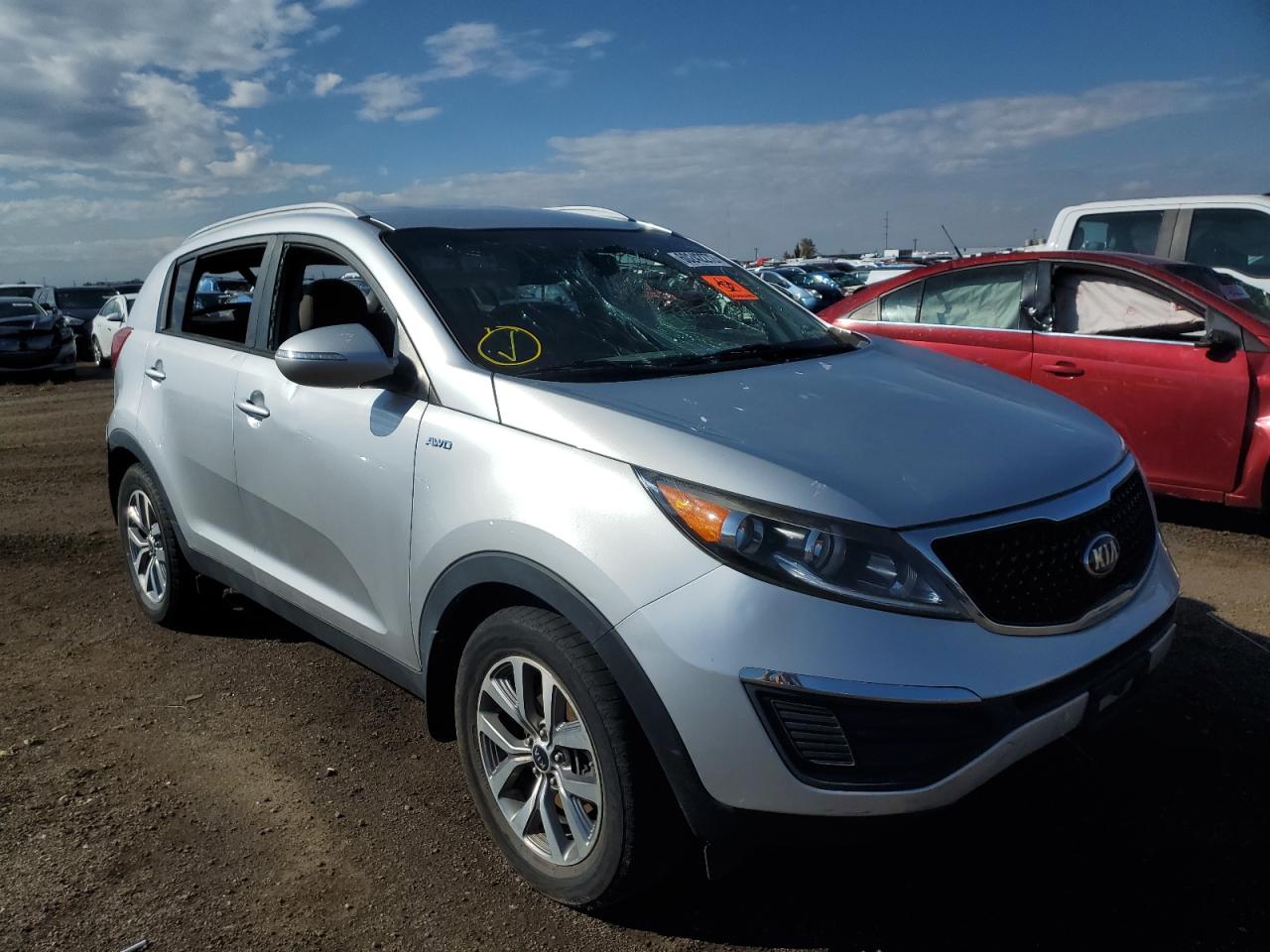 Kia Sportage l (2015)