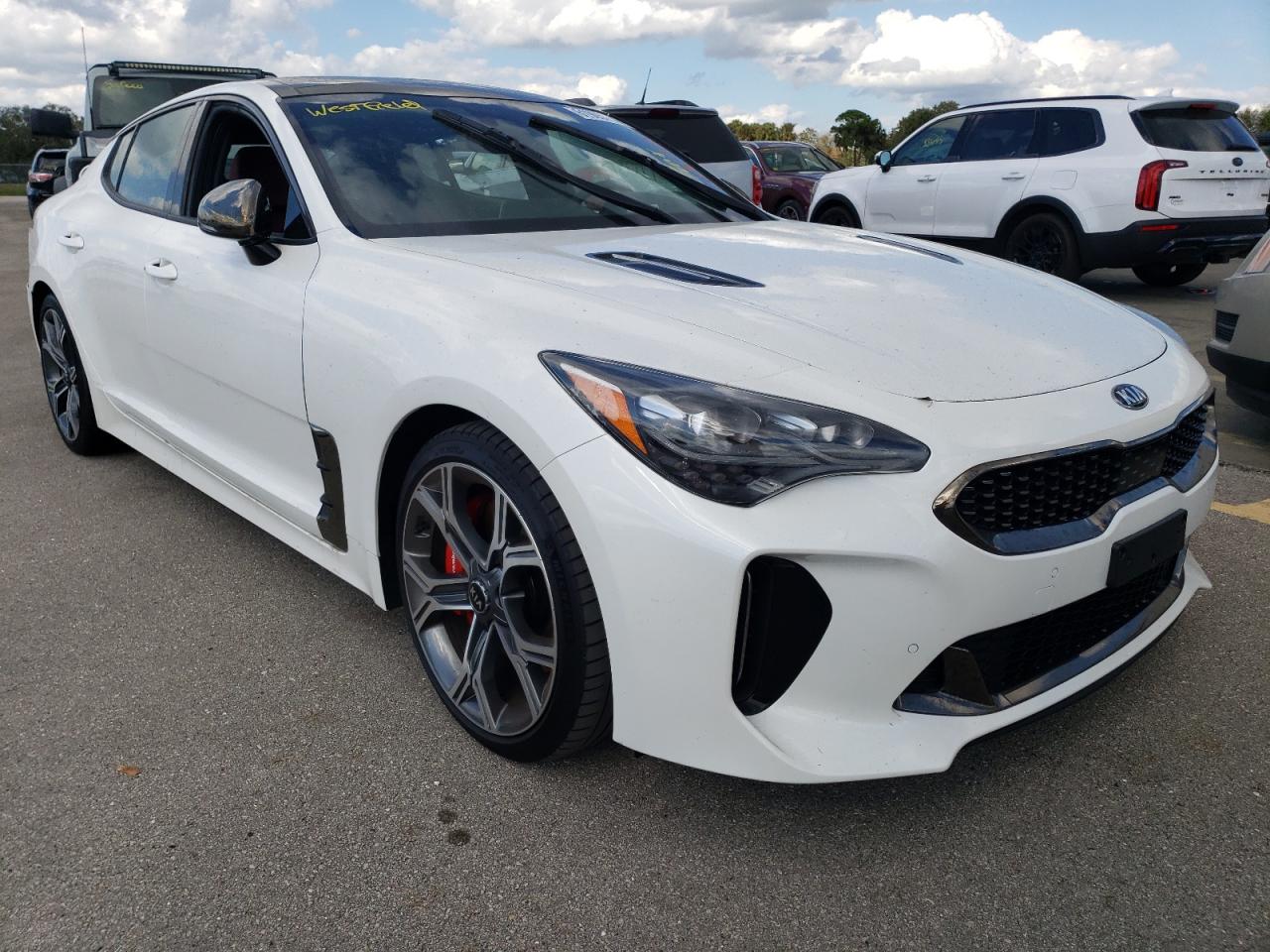Kia Stinger gt (2020)