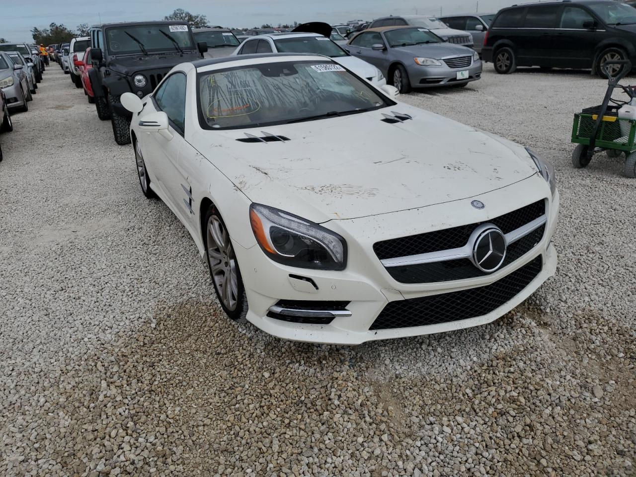 Mercedes-benz Sl 550 (2015)