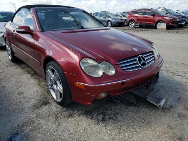 Mercedes-benz Clk-class (2005)