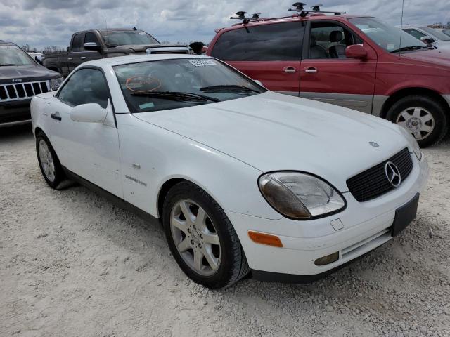 Mercedes-benz Slk-class (1998)