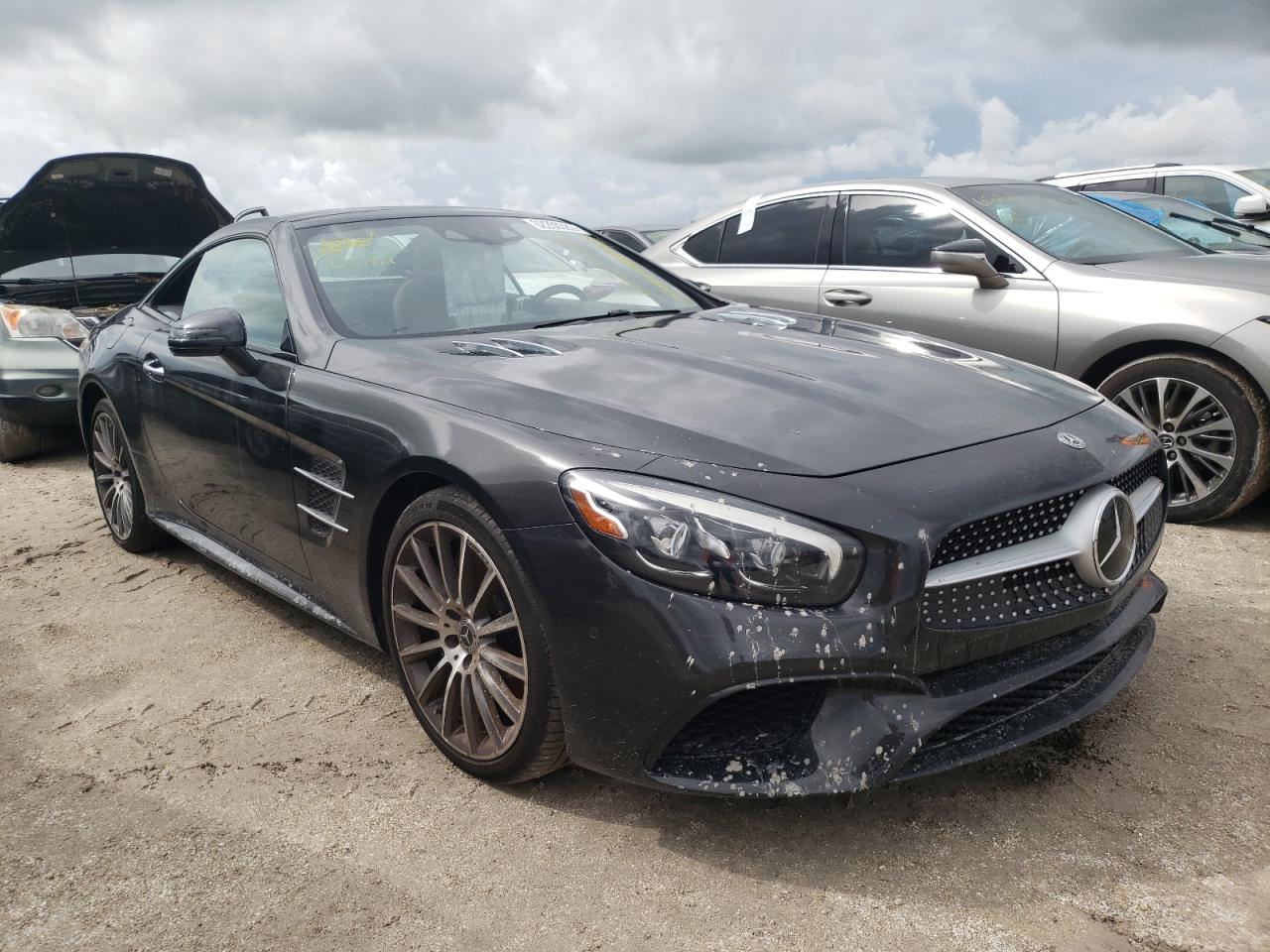 Mercedes-benz Sl 550 (2019)
