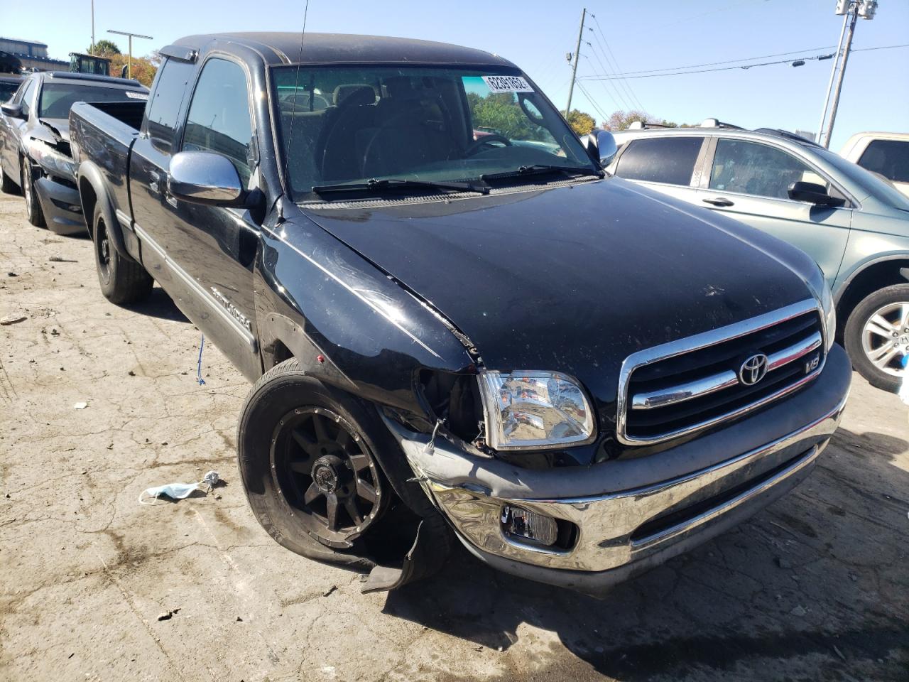Toyota Tundra acc (2000)