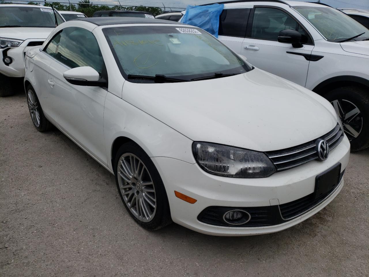 Volkswagen Eos komfor (2012)