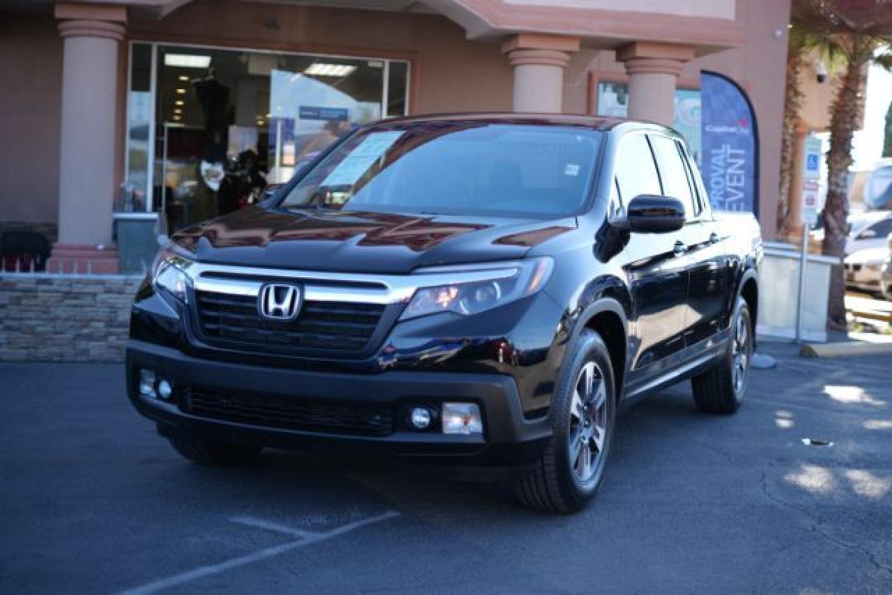 Honda Ridgeline (2017)