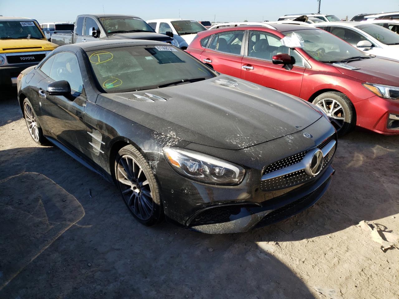 Mercedes-benz Sl 550 (2020)