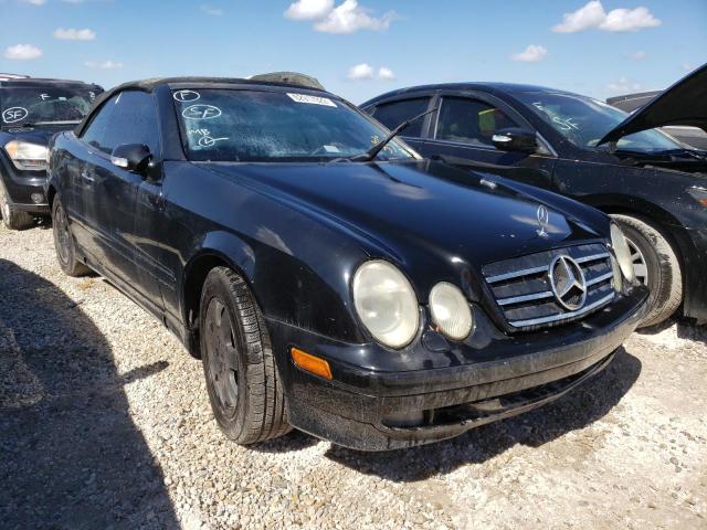 Mercedes-benz Clk-class (2000)