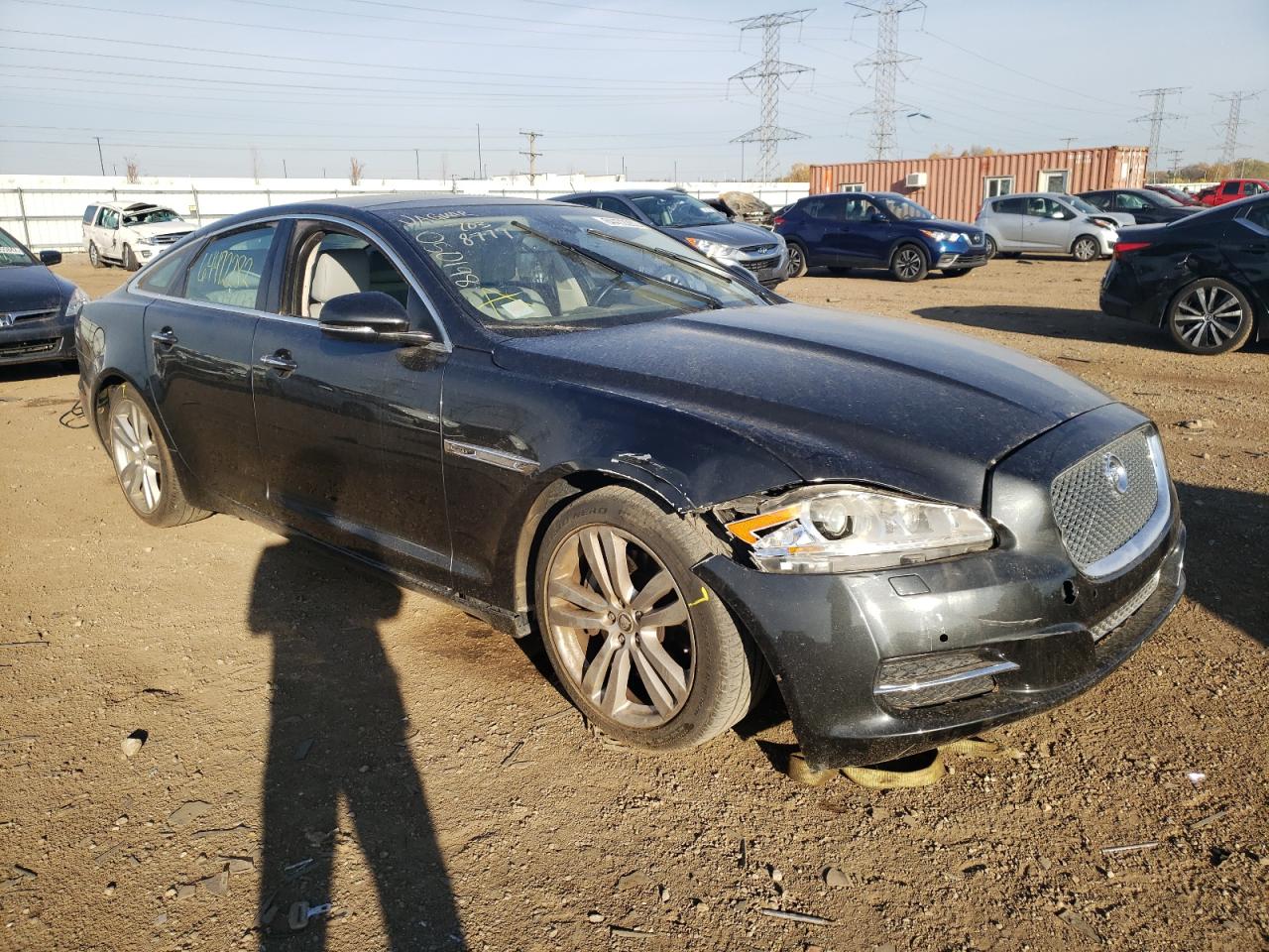 Jaguar Xj (2011)