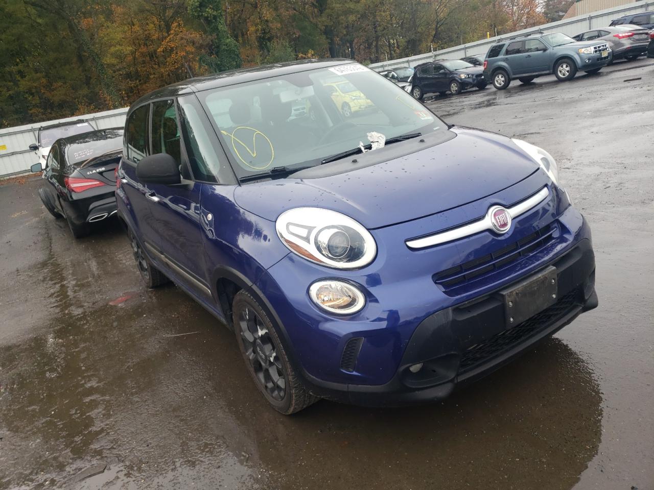 Fiat 500l trekk (2015)