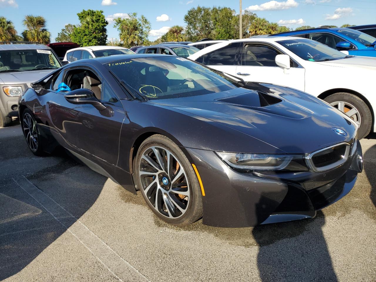 Bmw I8 (2017)