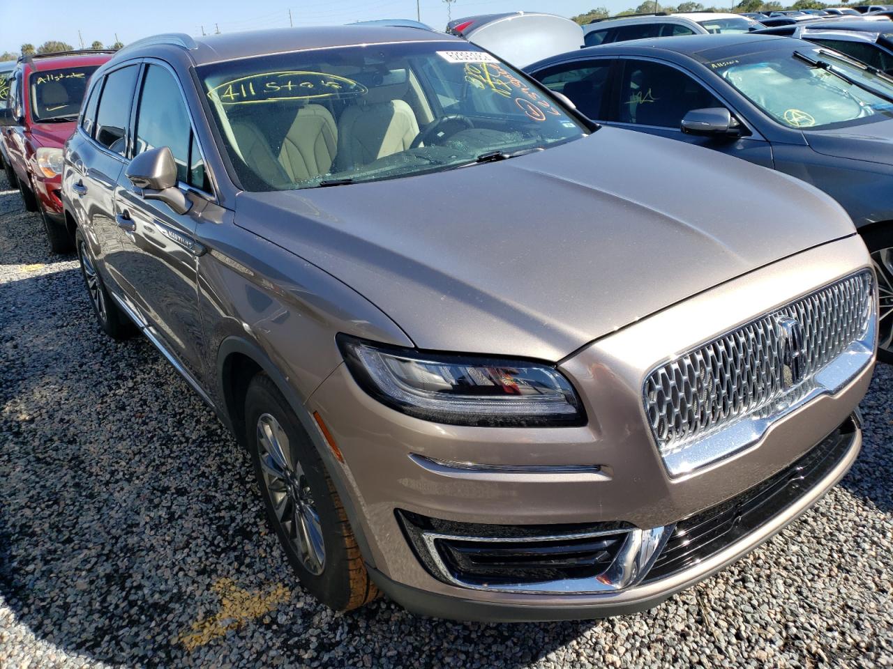 Lincoln Nautilus (2020)