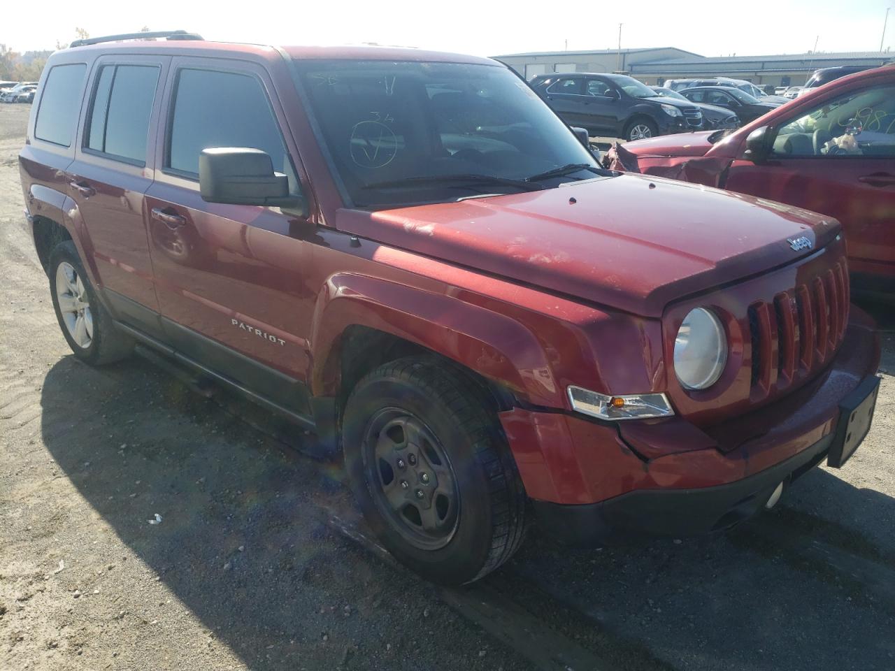 Jeep Patriot sp (2014)