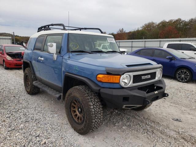 Toyota Fj cruiser (2013)
