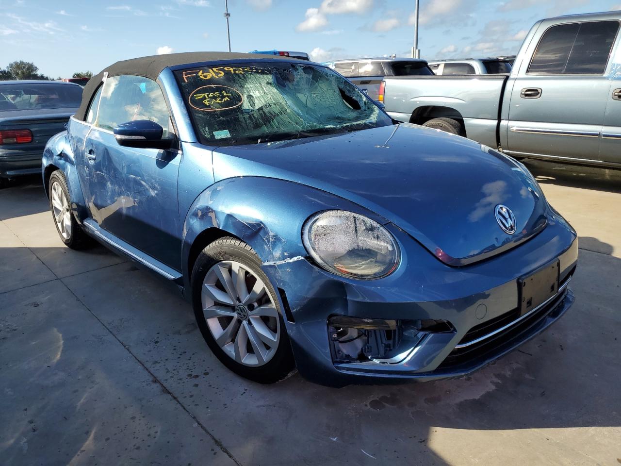 Volkswagen Beetle s-s (2017)
