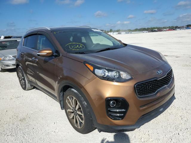 Kia Sportage e (2017)