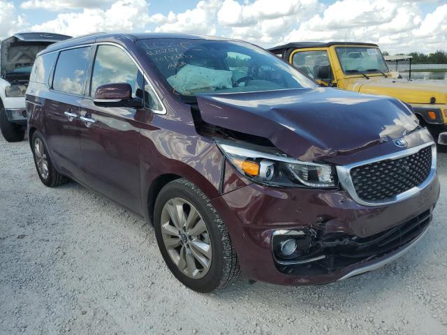 Kia Sedona sxl (2015)