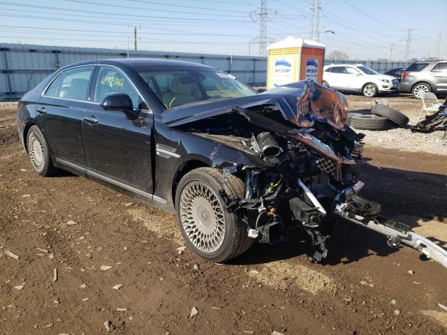 Genesis G90 ultima (2022)