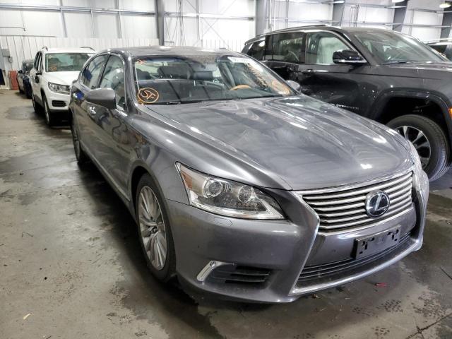 Lexus Ls 460l (2015)