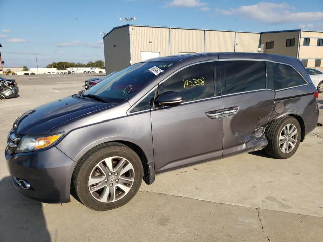 Honda Odyssey to (2015)