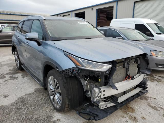 Toyota Highlander (2022)