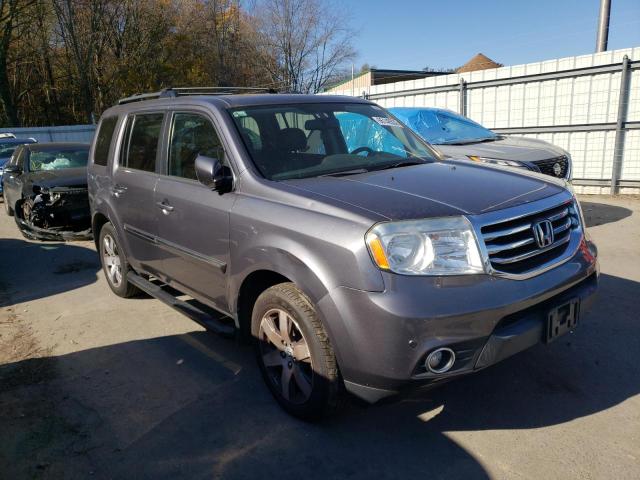 Honda Pilot tour (2015)
