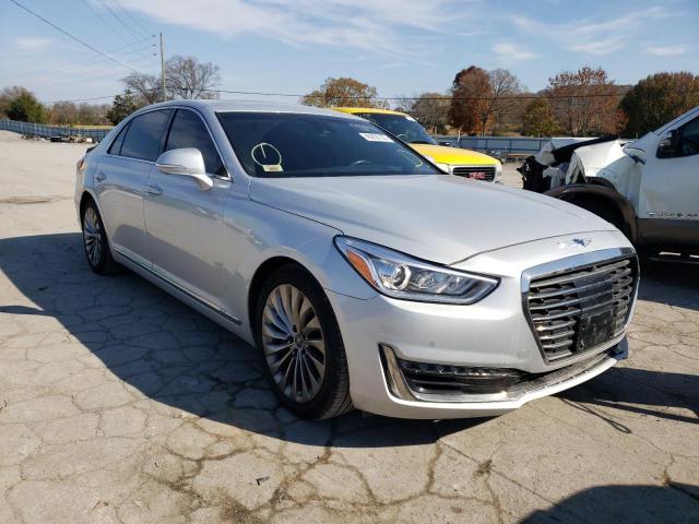 Genesis G90 ultima (2017)
