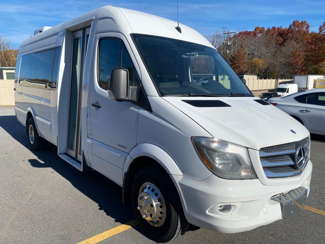 Mercedes-benz Sprinter 3 (2014)