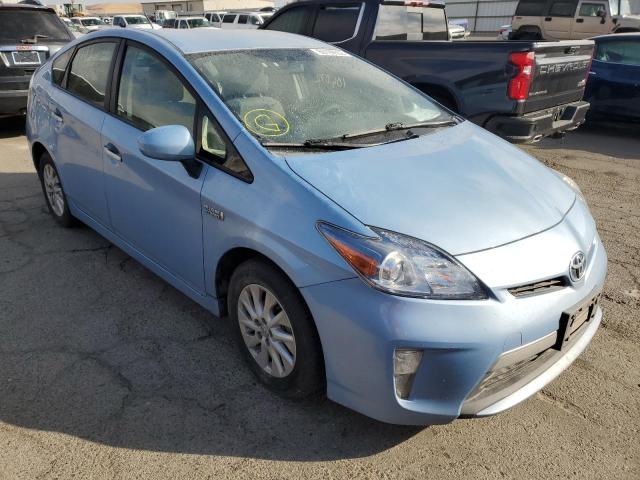 Toyota Prius plug (2014)