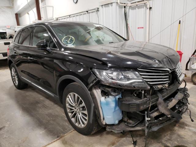 Lincoln Mkx select (2016)