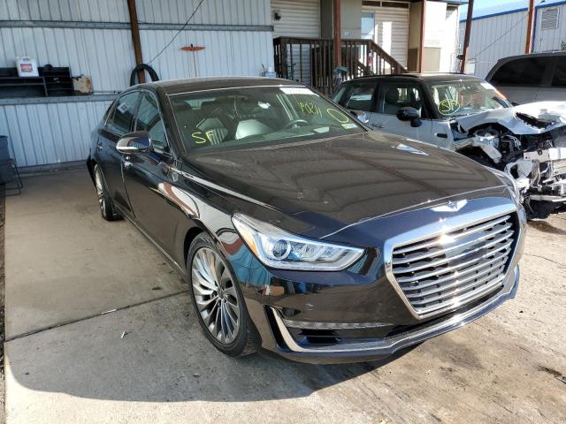 Genesis G90 ultima (2018)