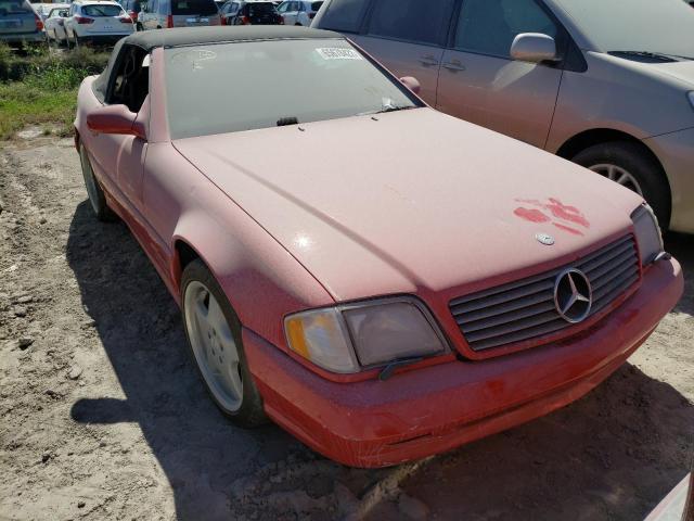 Mercedes-benz Sl-class (2002)