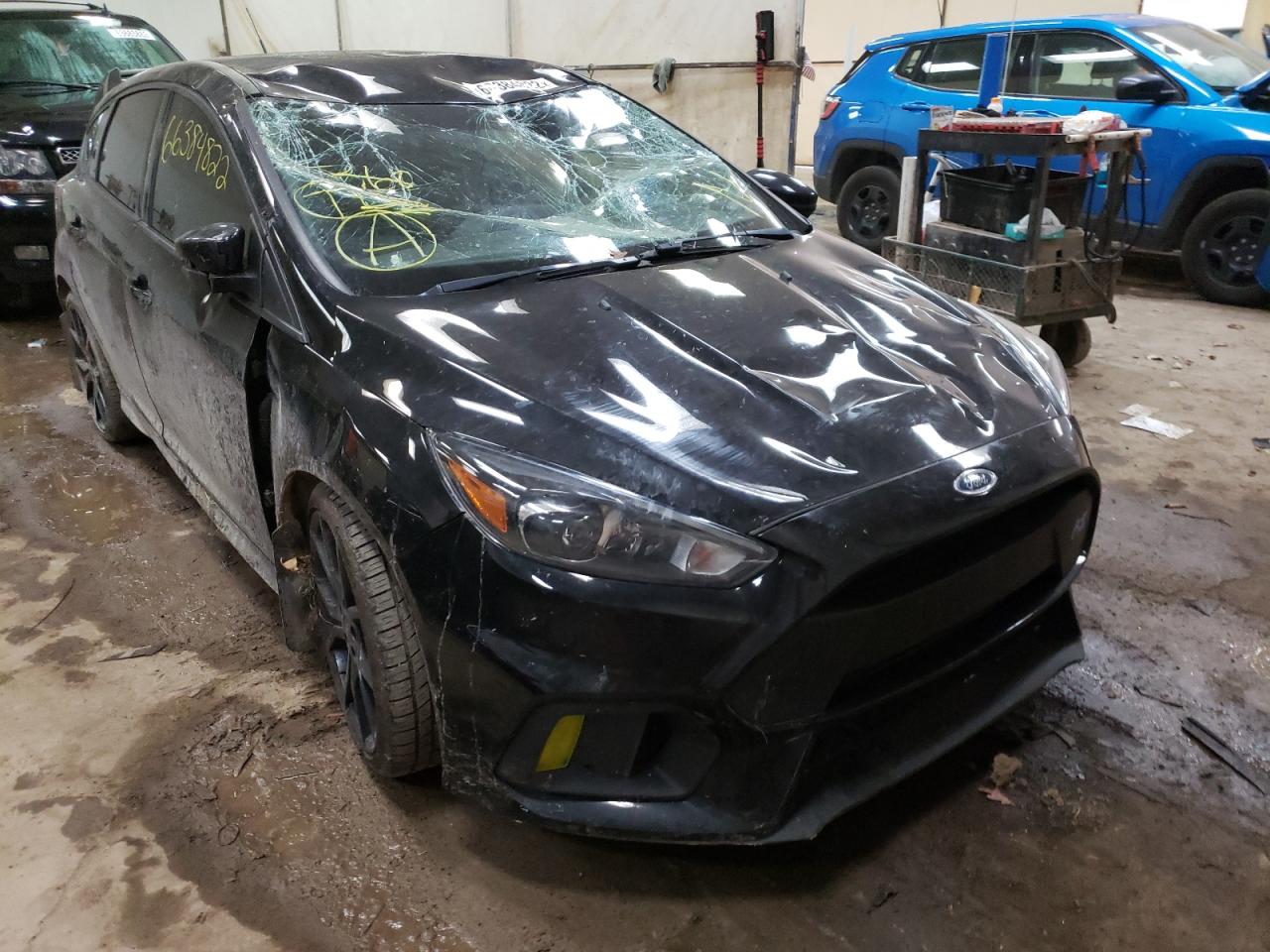 Ford Focus rs (2017)