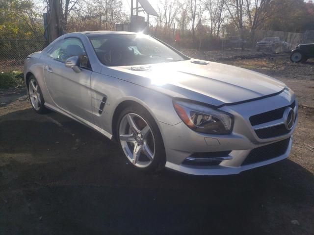 Mercedes-benz Sl 550 (2014)
