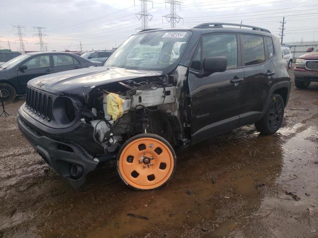 Jeep Renegade s (2018)