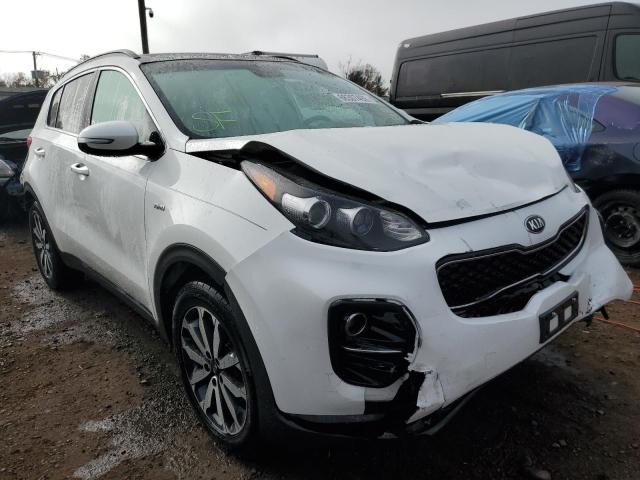Kia Sportage e (2018)