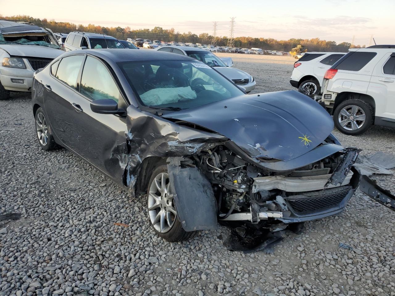 Dodge Dart sxt (2015)