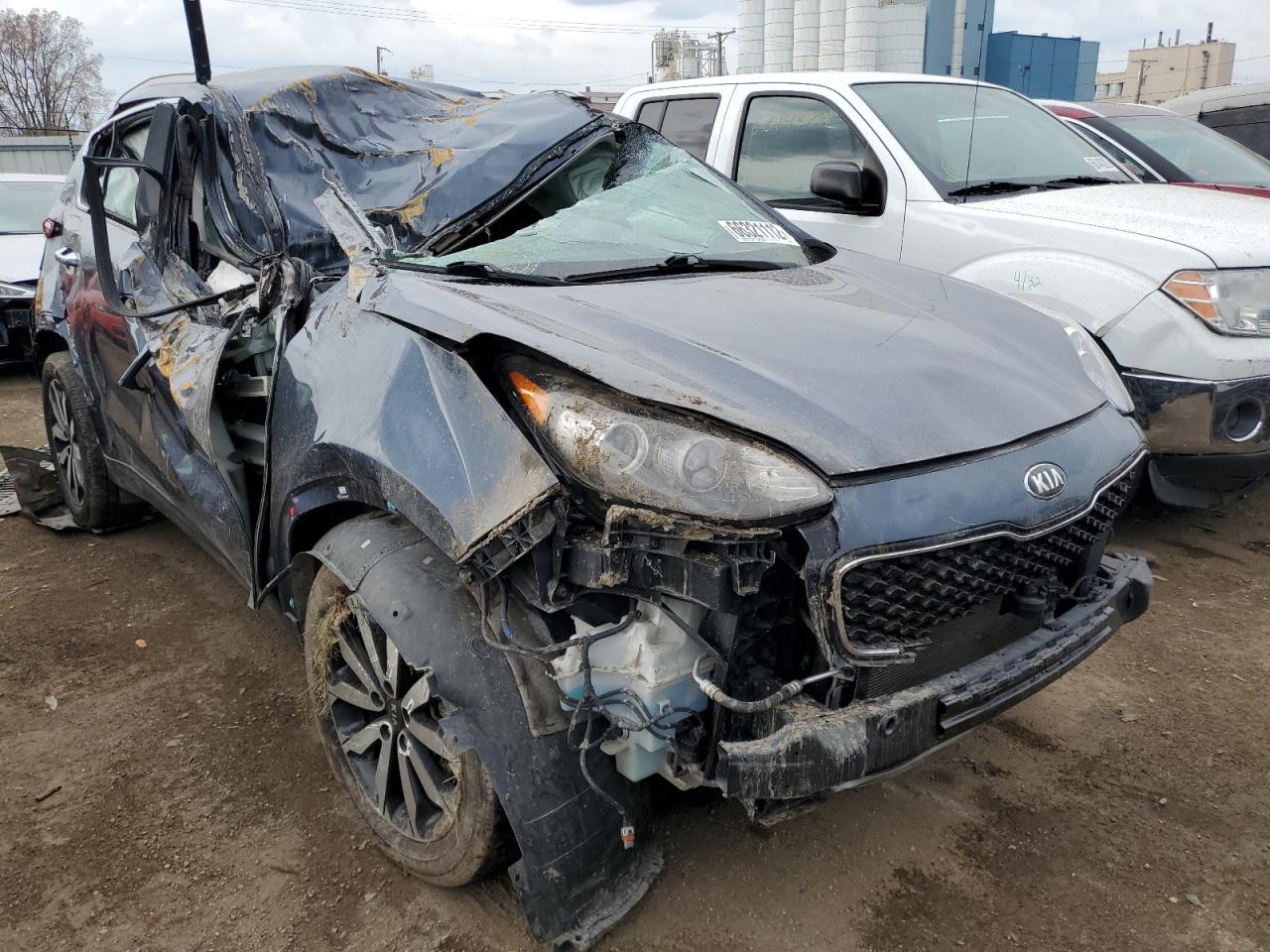 Kia Sportage e (2018)