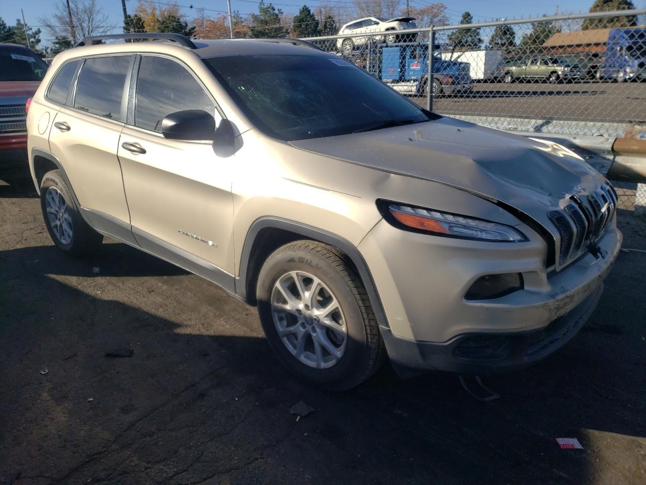 Jeep Cherokee s (2015)