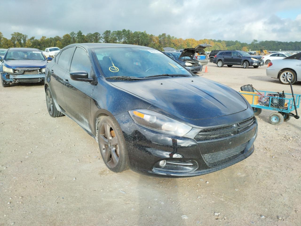 Dodge Dart sxt (2013)