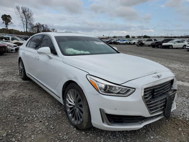 Genesis G90 ultima (2017)