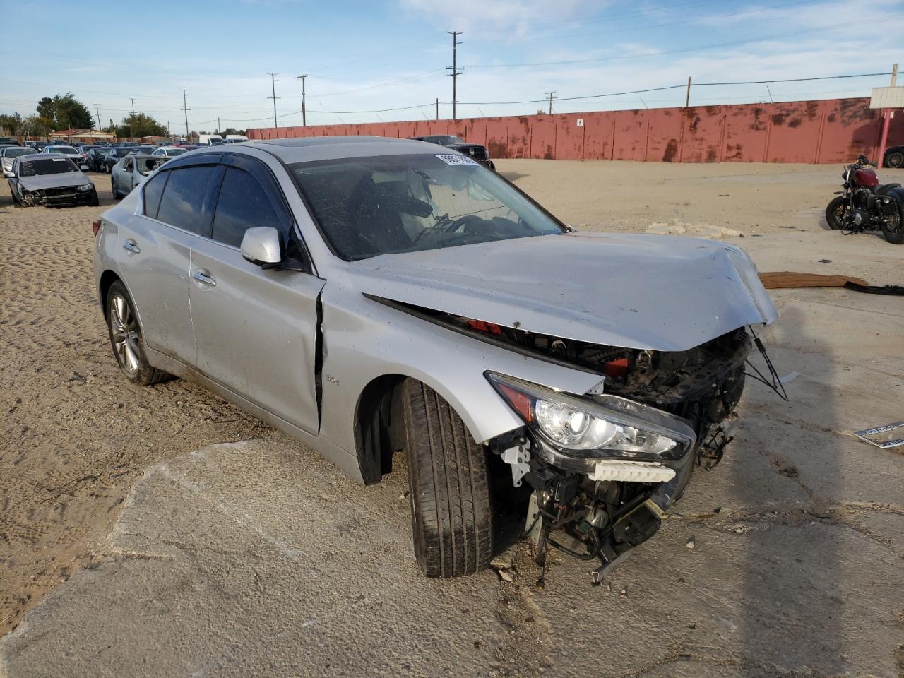 Infiniti Q50 luxe (2018)