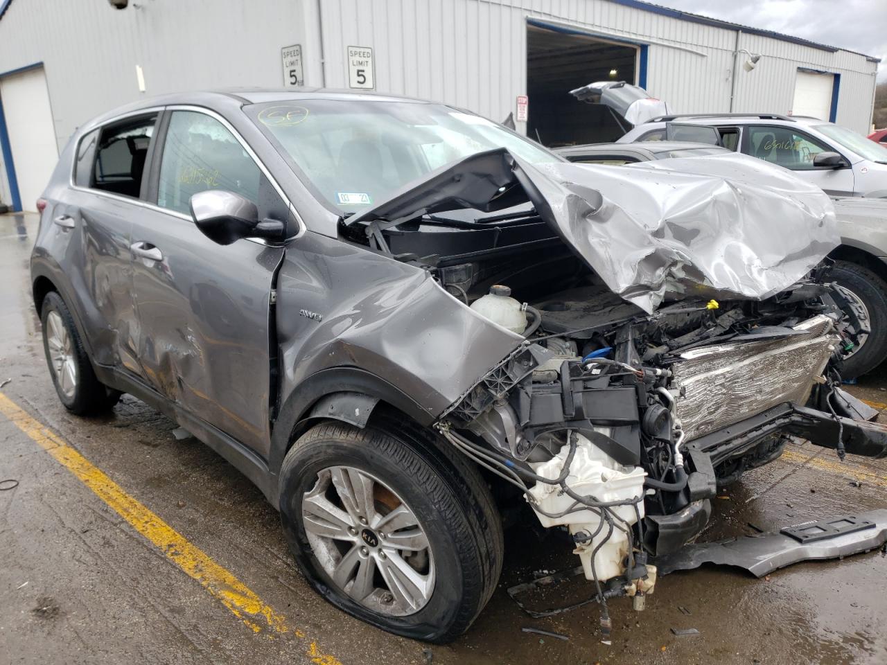Kia Sportage l (2018)