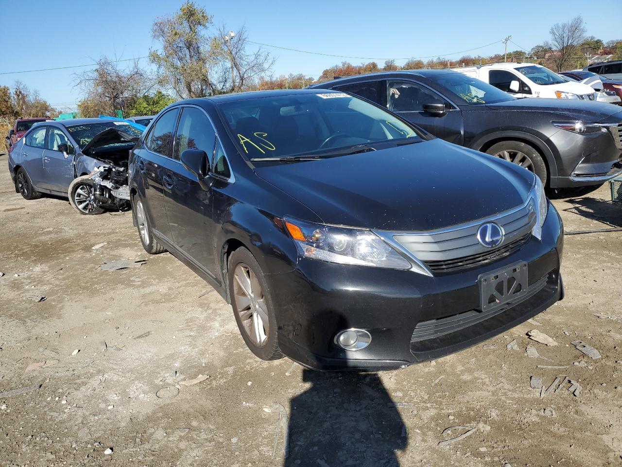 Lexus Hs 250h (2010)